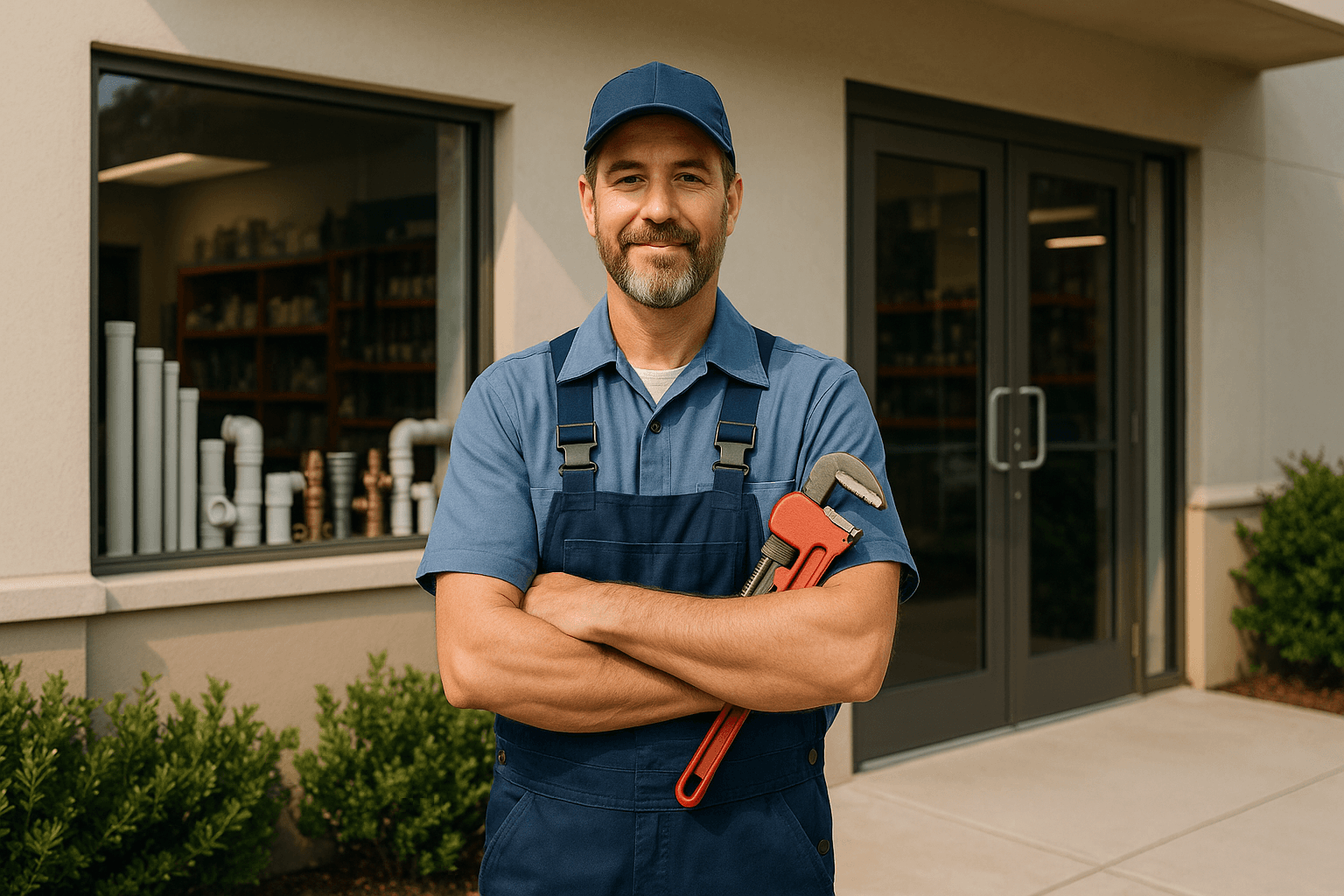 Eagerton Plumbing hero image